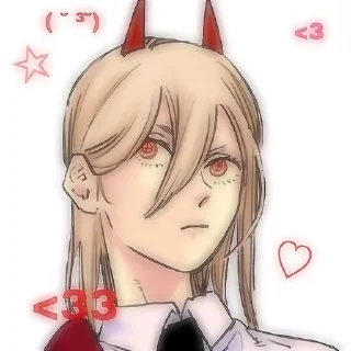 💕 emoji Человек бензопила стики💕 Telegram sticker 16 of 111