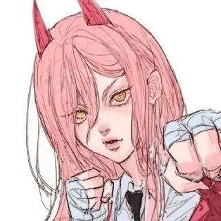 💕 emoji Человек бензопила стики💕 Telegram sticker 18 of 111