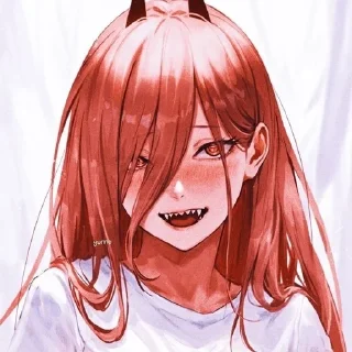 💕 emoji Человек бензопила стики💕 Telegram sticker 17 of 111