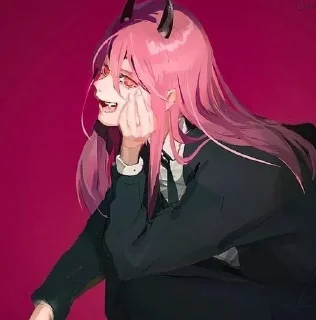 💕 emoji Человек бензопила стики💕 Telegram sticker 7 of 111