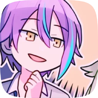 🎈 emoji rui kamishiro my beloved🎈: pjs Telegram sticker 12 of 95