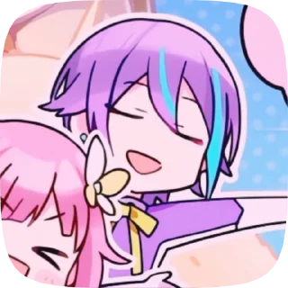 🎈 emoji rui kamishiro my beloved🎈: pjs Telegram sticker 3 of 95