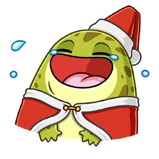 Sticker from Праздник с Жабкой (@TgSticker)