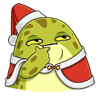 Sticker from Праздник с Жабкой (@TgSticker)