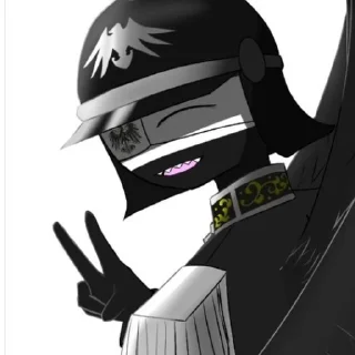 🖇 emoji Countryhumans Prussia Telegram sticker 12 of 40