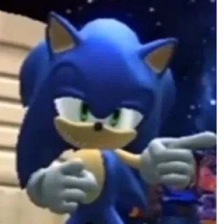 Sticker from Sonic