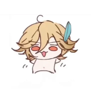 Sticker from кавехтамы канон. @kavehtamimpact
