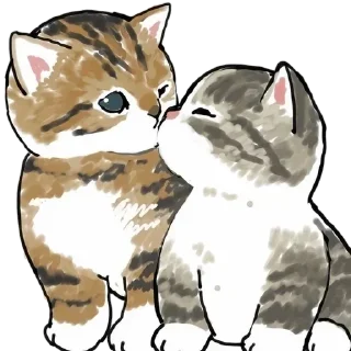 😘 emoji котики :: @mzxwzq Telegram sticker 16 of 85