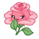 ☺️ emoji Live Flowers Telegram sticker 9 of 21
