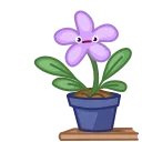 😵 emoji Live Flowers Telegram sticker 19 of 21