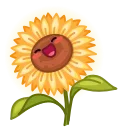 😄 emoji Live Flowers Telegram sticker 8 of 21