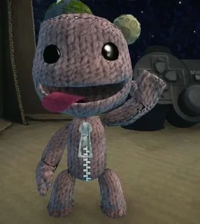 🌟 emoji i love you sackboy | @pot4tt Telegram sticker 10 of 120