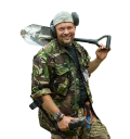 ✌ emoji Kamrad Sticker'u Rad ) Telegram sticker 14 of 26