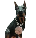 🐶 emoji Kamrad Sticker'u Rad ) Telegram sticker 11 of 26