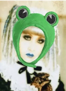 🐸 emoji Мана с кипой ➡️ @Ctikerubot Telegram sticker 12 of 109