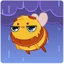 😔 emoji Bumblebee Telegram sticker 8 of 23