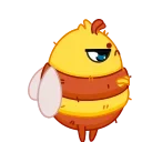 😒 emoji Bumblebee Telegram sticker 17 of 23