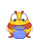 😋 emoji Bumblebee Telegram sticker 11 of 23
