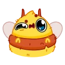 🤨 emoji Bumblebee Telegram sticker 15 of 23