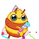 🎉 emoji Bumblebee Telegram sticker 14 of 23