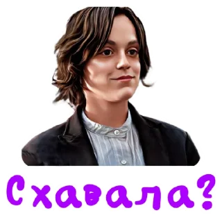 🙃 emoji 😎Snevans @stickers_HarryPotter Telegram sticker 22 of 25