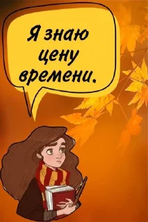 Sticker from Гермиона @stickers_HarryPotter