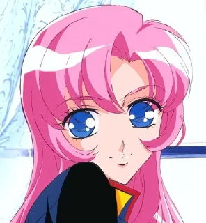 🙂 emoji utena tenjou💞⚔️ Telegram sticker 4 of 27