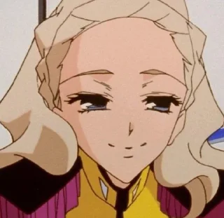 😏 emoji utena tenjou💞⚔️ Telegram sticker 9 of 27
