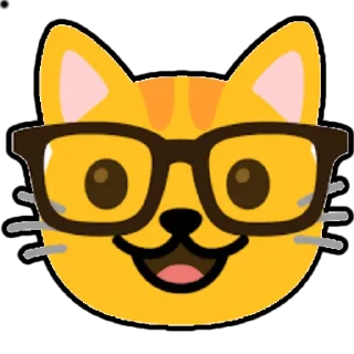 Sticker from 🤓