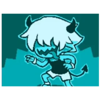 😈 emoji Демоны от @Anton_Alexandrov_pt Telegram sticker 22 of 30