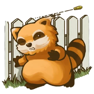 Sticker from project zomboid