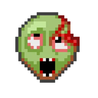 🧟‍♂️ emoji Project Zomboid by stasik Telegram sticker 9 of 29