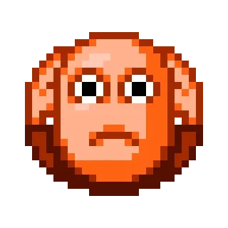 😨 emoji Project Zomboid Telegram sticker 10 of 25