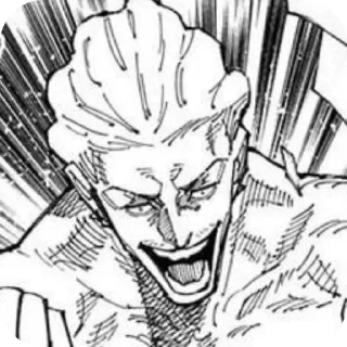 👍 emoji Kinji Hakari @Elban113 Telegram sticker 19 of 39