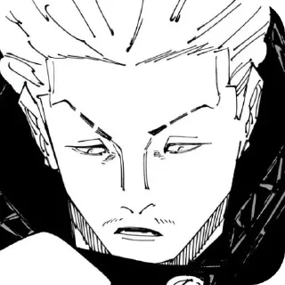 👍 emoji Kinji Hakari @Elban113 Telegram sticker 12 of 39