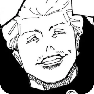✋ emoji Kinji Hakari @Elban113 Telegram sticker 22 of 39