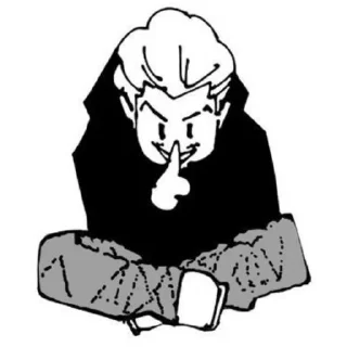 👍 emoji Kinji Hakari @Elban113 Telegram sticker 1 of 39