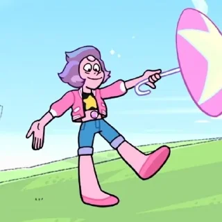 Sticker from Rainbow Quartz 2.0 :: @tfoxmew