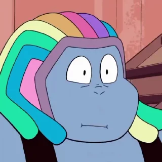 😟 emoji 🌚 @CloobHub • @Earth928B 🌝 Вселенная Стивена Telegram sticker 11 of 40
