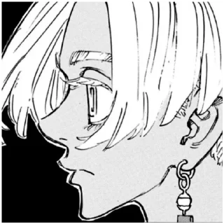 🍔 emoji 🖤🎴izana🎴🖤 Telegram sticker 23 of 30