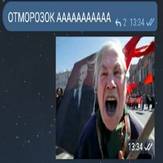 Sticker from АНАРХИСТЫ @onoodormongol