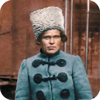 🧥 emoji Анархисты Белгородчины Telegram sticker 4 of 34
