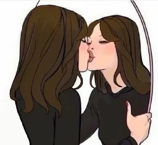 💋 emoji sh Telegram sticker 9 of 65