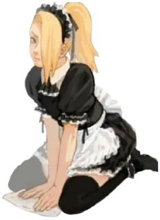 🍙 emoji Deidara Telegram sticker 19 of 39