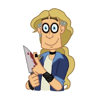 Sticker from Metal Family