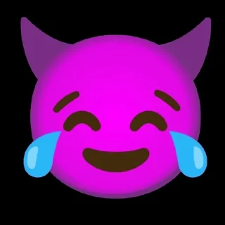 🌟 emoji 😈😈😈 Telegram sticker 23 of 30