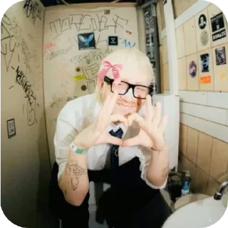 Sticker from папочка йост