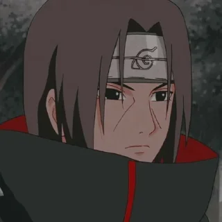 Sticker from Itachi Uchiha