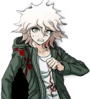 🌟 emoji Nagito Telegram sticker 11 of 36