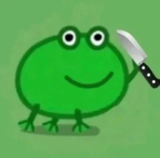 Sticker from Какая то хуня